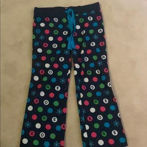 Aeropostale Fleece Pajama Bottoms